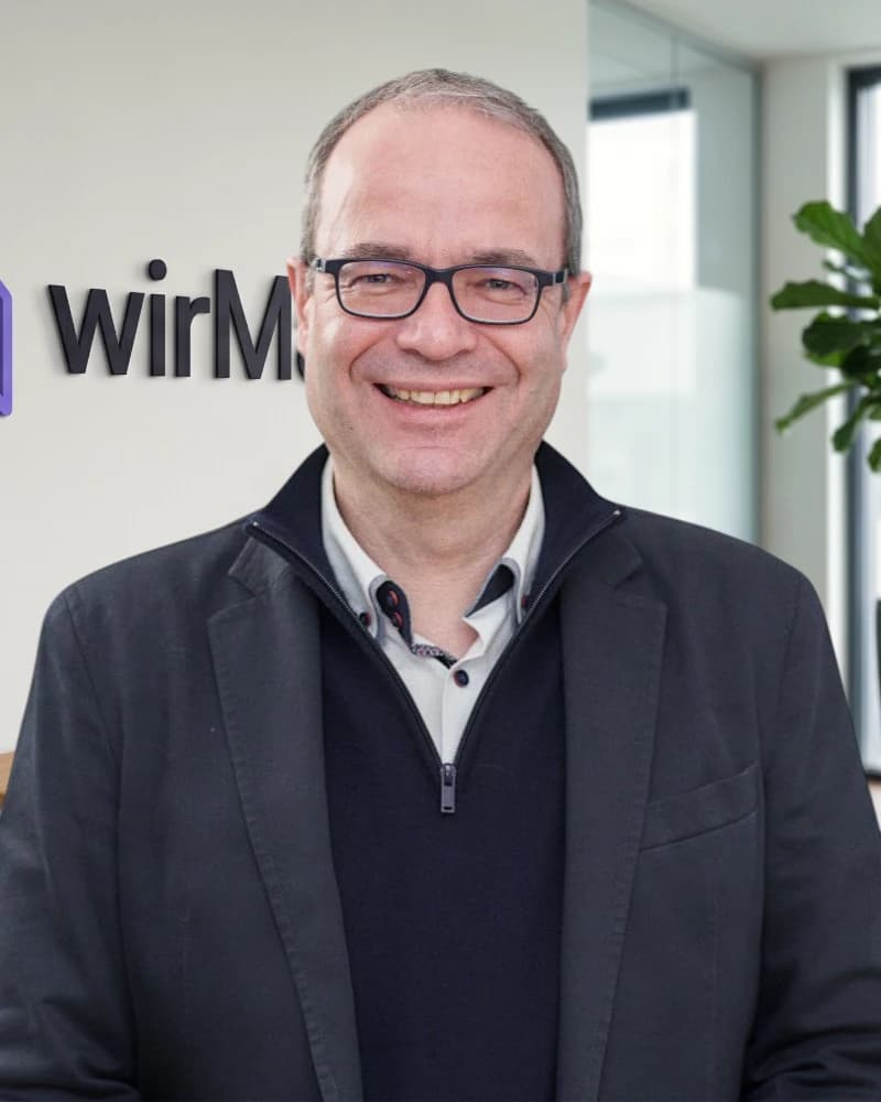 Dirk Gohr, Leiter Maklerbetreuung