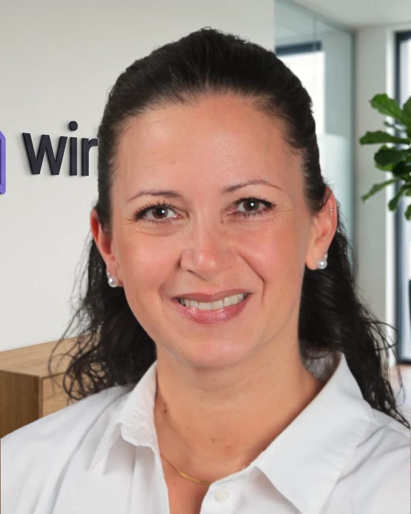 Jana Lupo, Assistentin der Geschäftsführung