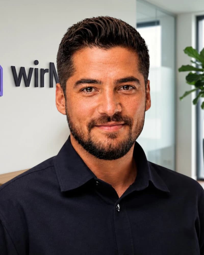 Volkan Günay, Leiter Back-Office