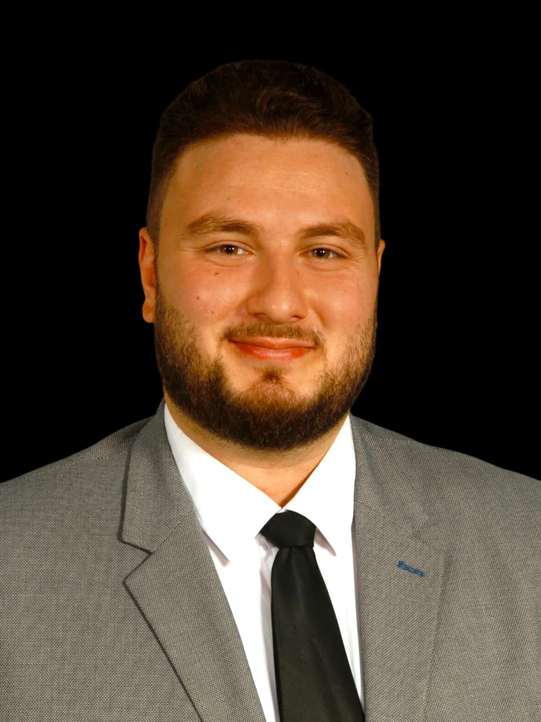 Porträt von Ahmet Öztürk