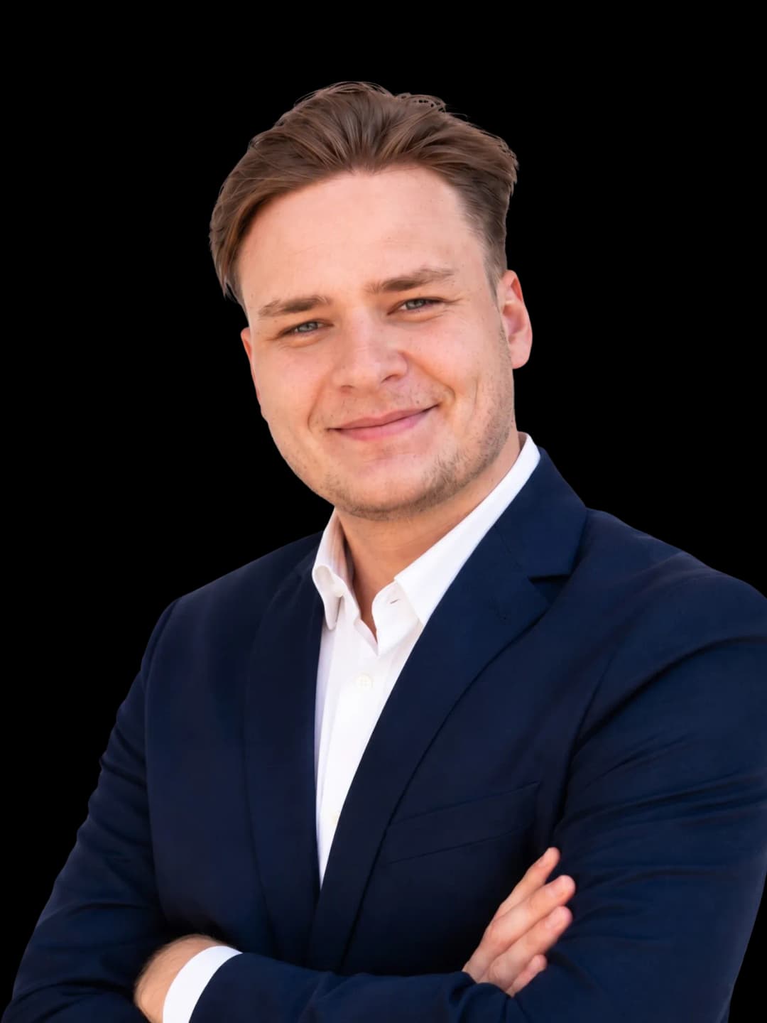 Porträt von Anschar Rausch